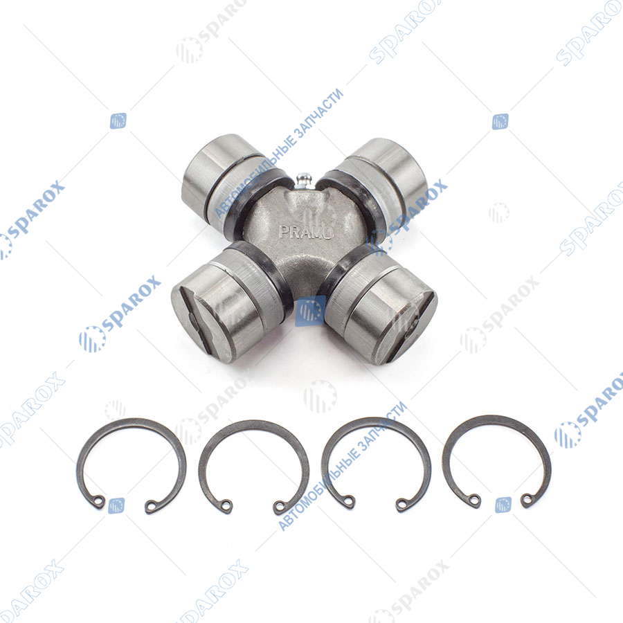 5320-2201026 Крестовина карданного вала в сб. Камаз (малая) 5320-2201026 (ПРАМО)