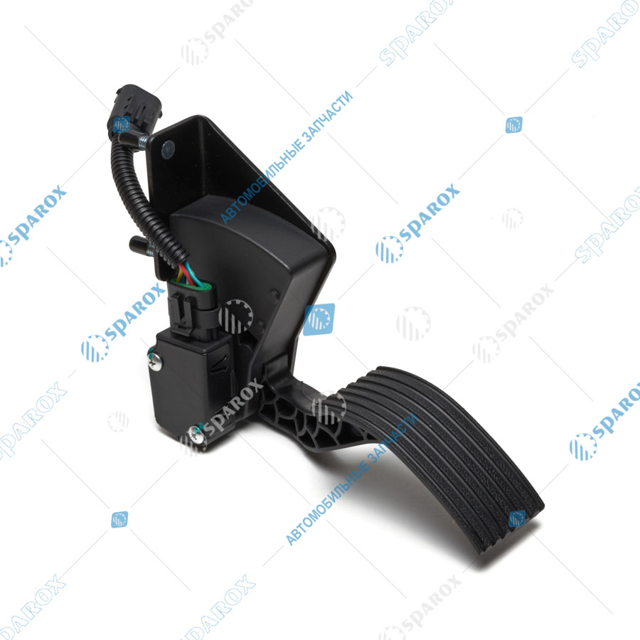 MEGAPOWER-110-19-006 Педаль газа электронная подвесная Камаз ЕВРО-4 (дв.CUMMINS) 110-19-006 MEGAPOWER