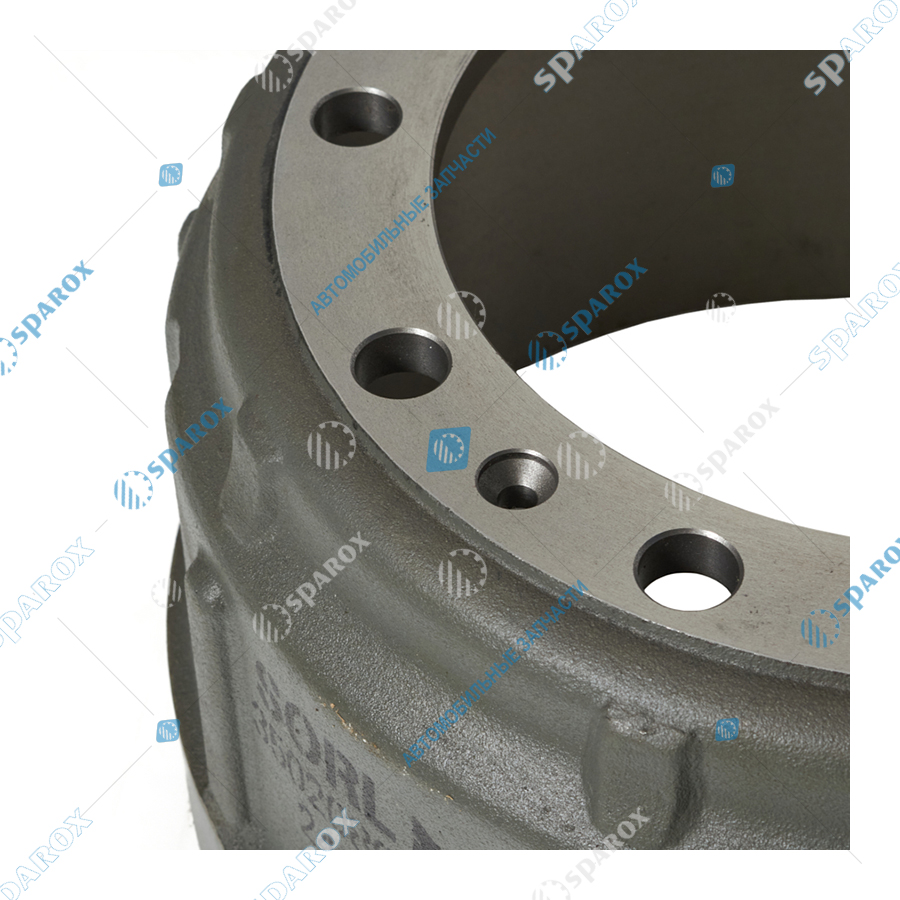 35020880260 Барабан тормозной Камаз 6520, 65201, 6522 6520-3501070 (SORL) 35020880260 Барабан тормозной Камаз 6520, 65201, 6522 6520-3501070 (SORL)