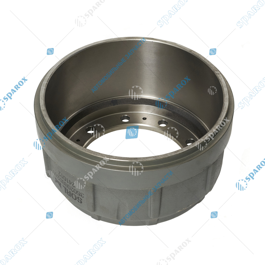 35020880260 Барабан тормозной Камаз 6520, 65201, 6522 6520-3501070 (SORL) 35020880260 Барабан тормозной Камаз 6520, 65201, 6522 6520-3501070 (SORL)