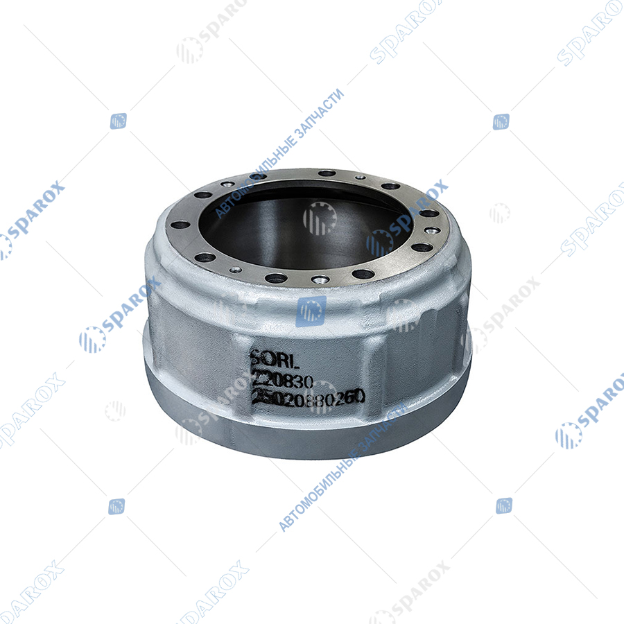 35020880260 Барабан тормозной Камаз 6520, 65201, 6522 6520-3501070 (SORL) 35020880260 Барабан тормозной Камаз 6520, 65201, 6522 6520-3501070 (SORL)