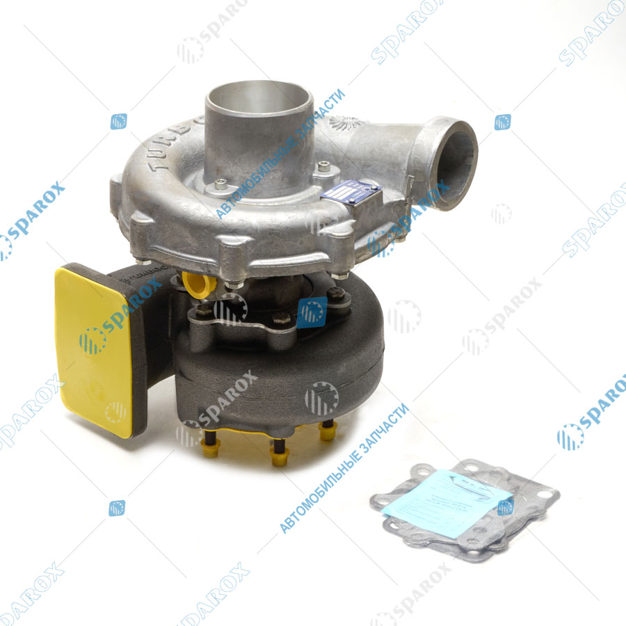 ТКР-9-12(00)-1118010 Турбокомпрессор ТКР-9-12(00) МАЗ, КрАЗ, УРАЛ (ЯМЗ-238Б,БВ,ДК,7512.10) (ПКФ ТУРБОКОМ-ИНВЕСТ) Уценка