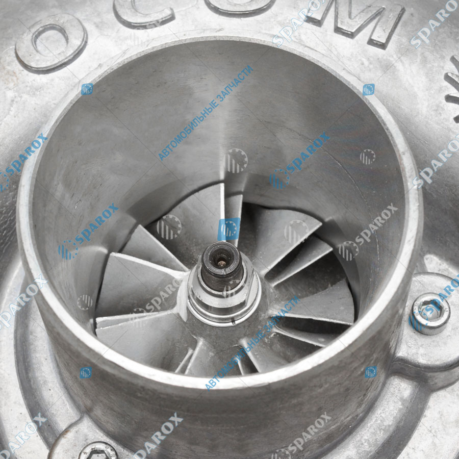 ТКР-9-12(00)-1118010 Турбокомпрессор ТКР-9-12(00) МАЗ, КрАЗ, УРАЛ (ЯМЗ-238Б,БВ,ДК,7512.10) (ПКФ ТУРБОКОМ-ИНВЕСТ) Уценка