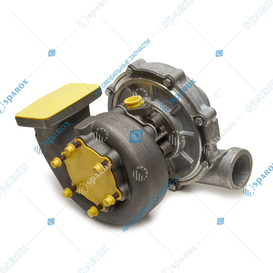 ТКР-9-12(00)-1118010 Турбокомпрессор ТКР-9-12(00) МАЗ, КрАЗ, УРАЛ (ЯМЗ-238Б,БВ,ДК,7512.10) (ПКФ ТУРБОКОМ-ИНВЕСТ) Уценка