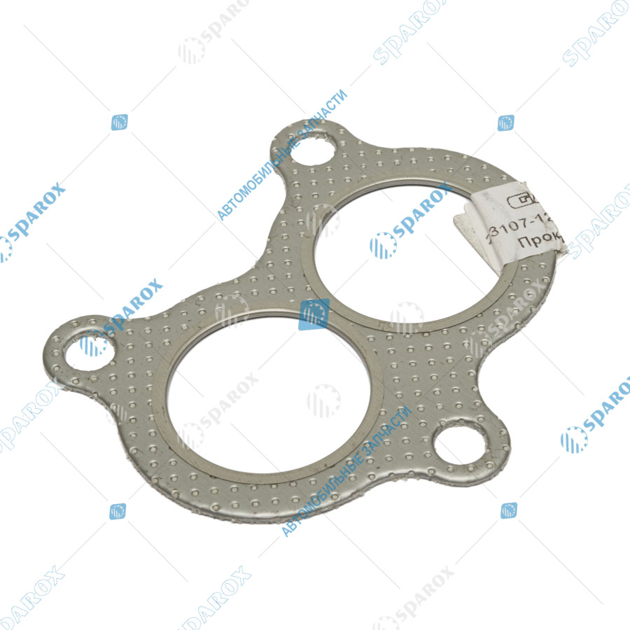 23107-1203240-01 Прокладка приемной трубы ГАЗель ДВ-4216 ЕВРО-3 (металл) (ОАО ГАЗ)