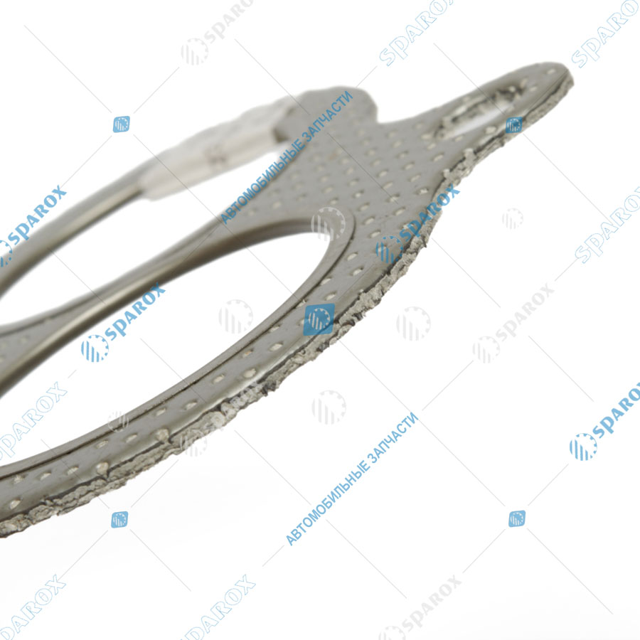 23107-1203240-01 Прокладка приемной трубы ГАЗель ДВ-4216 ЕВРО-3 (металл) (ОАО ГАЗ)