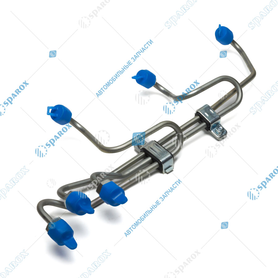 650-1112463-10 Трубки высокого давления задние в сб.(Автодизель) дв.ЯМЗ-650,651 к-т 3шт.(4-6 цил)ближе к крыльчатке
