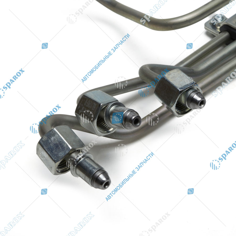 650-1112463-10 Трубки высокого давления задние в сб.(Автодизель) дв.ЯМЗ-650,651 к-т 3шт.(4-6 цил)ближе к крыльчатке