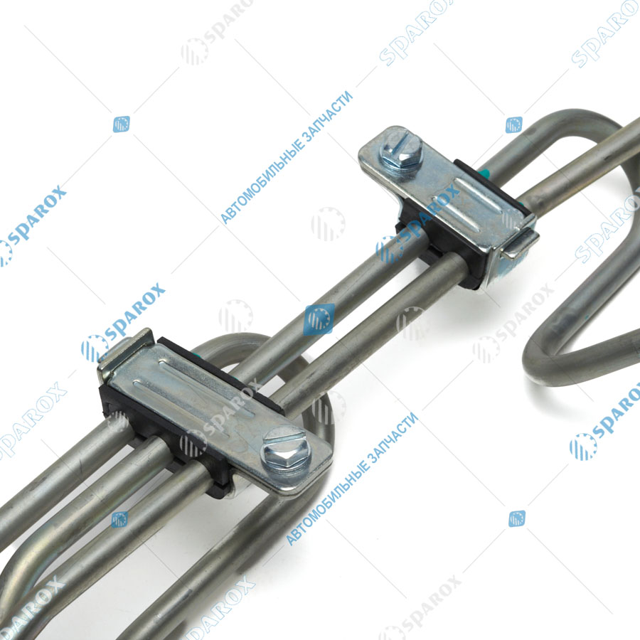 650-1112463-10 Трубки высокого давления задние в сб.(Автодизель) дв.ЯМЗ-650,651 к-т 3шт.(4-6 цил)ближе к крыльчатке