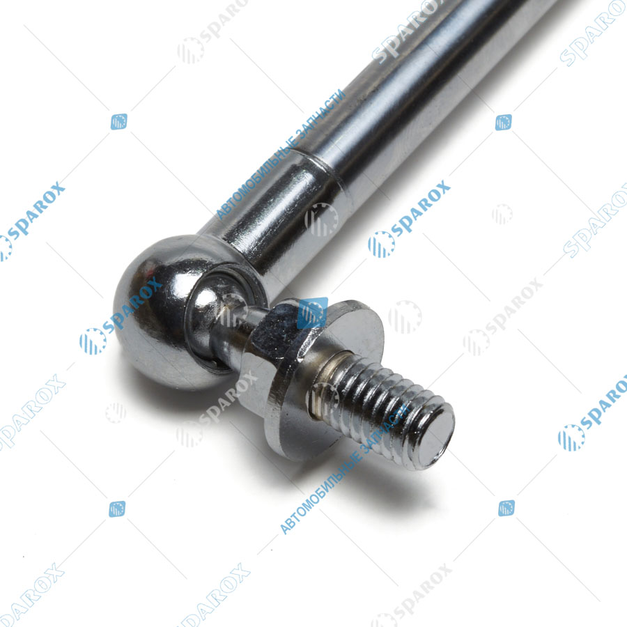 FENOX-A901450 Упор газовый МАЗ 5440,6430 (облицовка);256 (боковые крышки); Амкодор 371 Усилие 340Н,длина 450мм