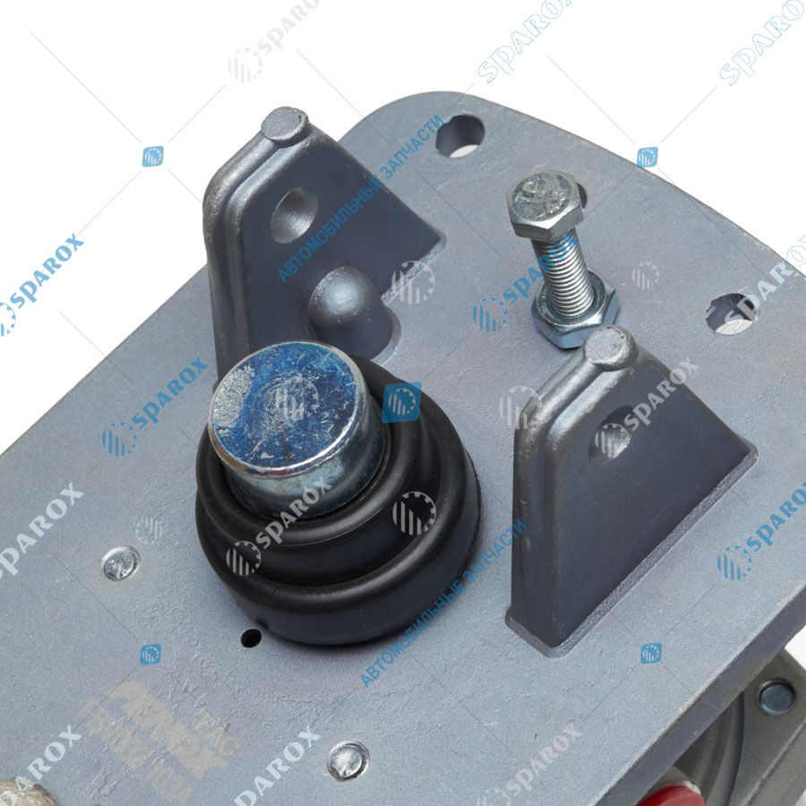 FENOX-FBV002 Кран тормозной 2-секционный подпедальный FBV002 ЗИЛ,Камаз,МАЗ ан. 100-3514108-10 (FENOX)