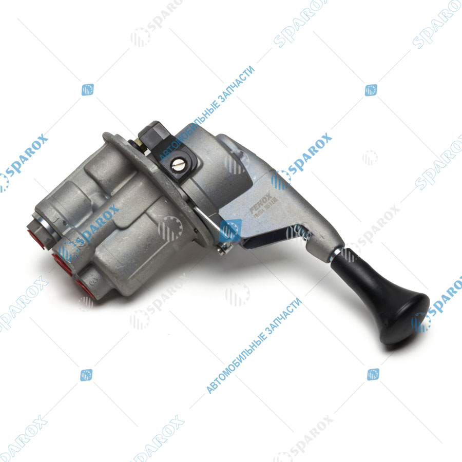 FENOX-FBV014 Кран тормозной обратного действия с 4 выводами Камаз,МАЗ FBV014 ан.100-3537310 (FENOX)