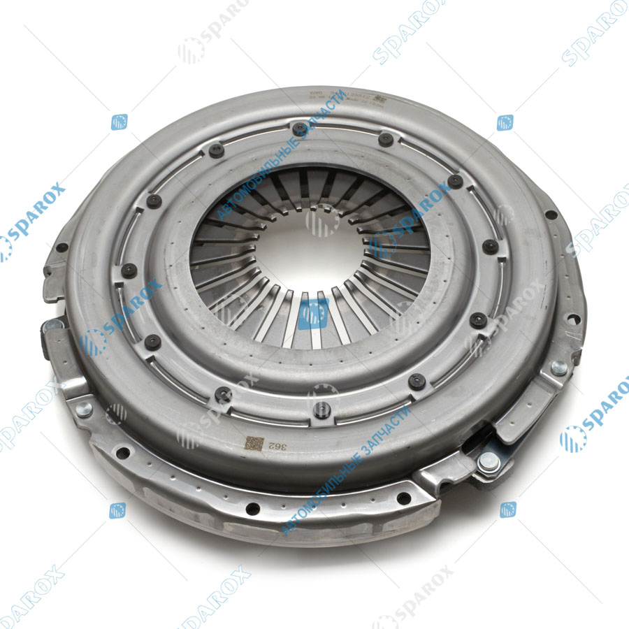 Shaft-Gear-3482125512 Корзина сцепления (нажимная) D=362 Камаз-4307, КАвЗ, ПАЗ 3482 125 51, МАЗ 4370  с ДВС: ММЗ-245-7(9), Deutz BF4M (Shaft-Gear)