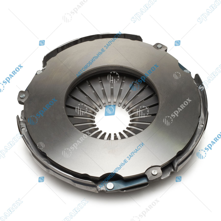 Shaft-Gear-3482125512 Корзина сцепления (нажимная) D=362 Камаз-4307, КАвЗ, ПАЗ 3482 125 51, МАЗ 4370  с ДВС: ММЗ-245-7(9), Deutz BF4M (Shaft-Gear)