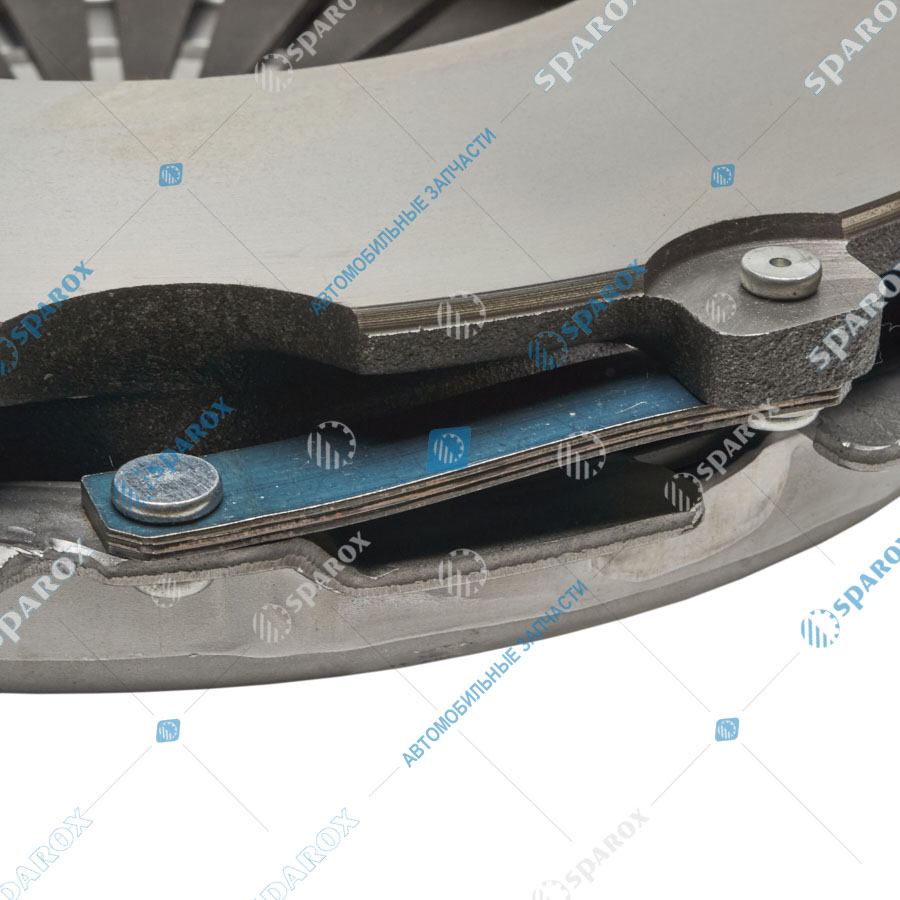 Shaft-Gear-3482125512 Корзина сцепления (нажимная) D=362 Камаз-4307, КАвЗ, ПАЗ 3482 125 51, МАЗ 4370  с ДВС: ММЗ-245-7(9), Deutz BF4M (Shaft-Gear)