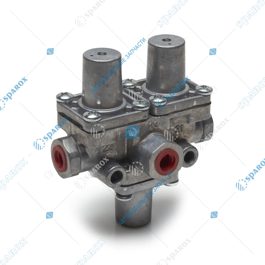 FENOX-FBV023 Клапан защитный тройной ЗИЛ,Камаз,МАЗ,УРАЛ FBV023 ан. 100-3515210 (FENOX)