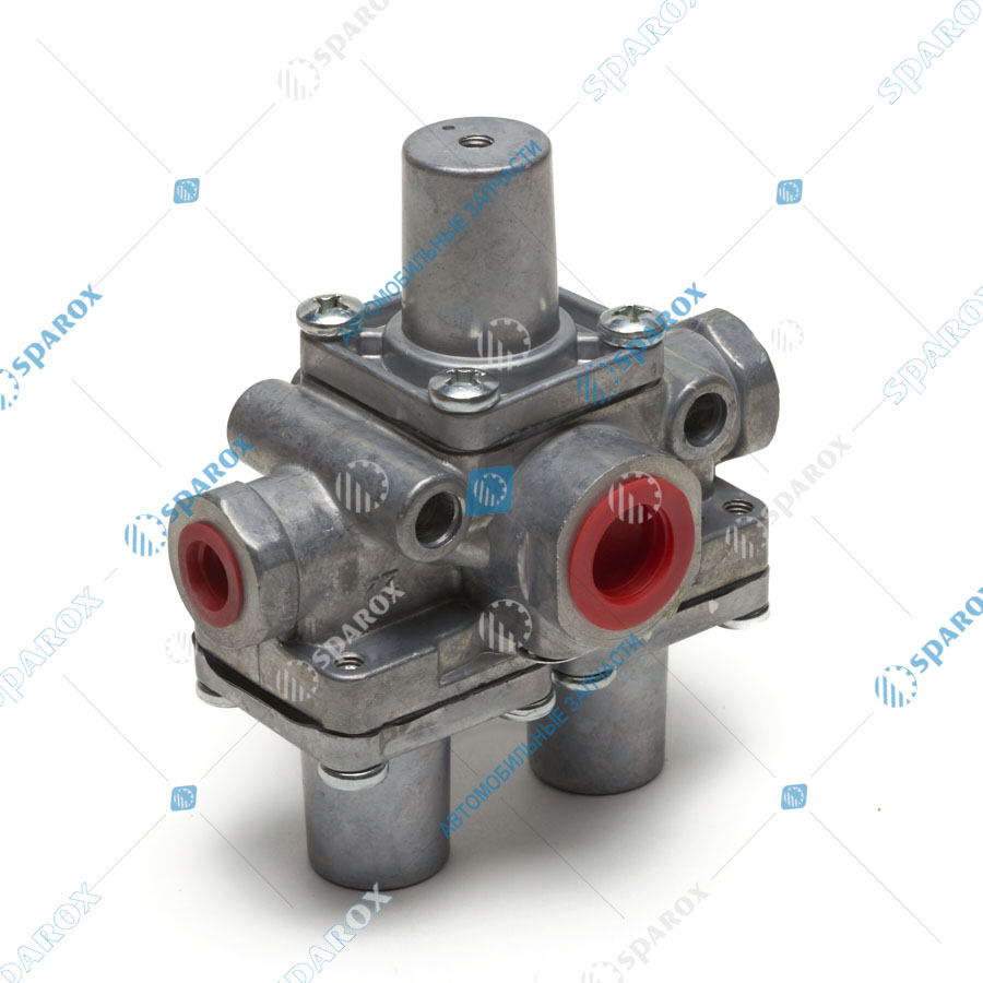 FENOX-FBV023 Клапан защитный тройной ЗИЛ,Камаз,МАЗ,УРАЛ FBV023 ан. 100-3515210 (FENOX)