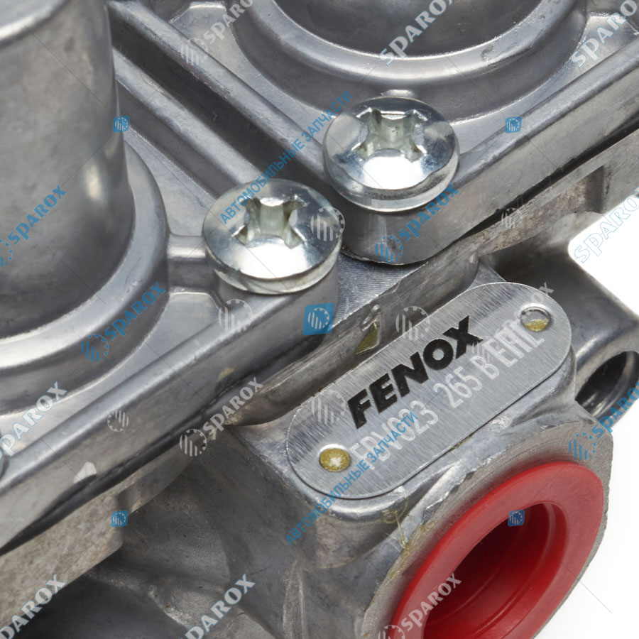 FENOX-FBV023 Клапан защитный тройной ЗИЛ,Камаз,МАЗ,УРАЛ FBV023 ан. 100-3515210 (FENOX)