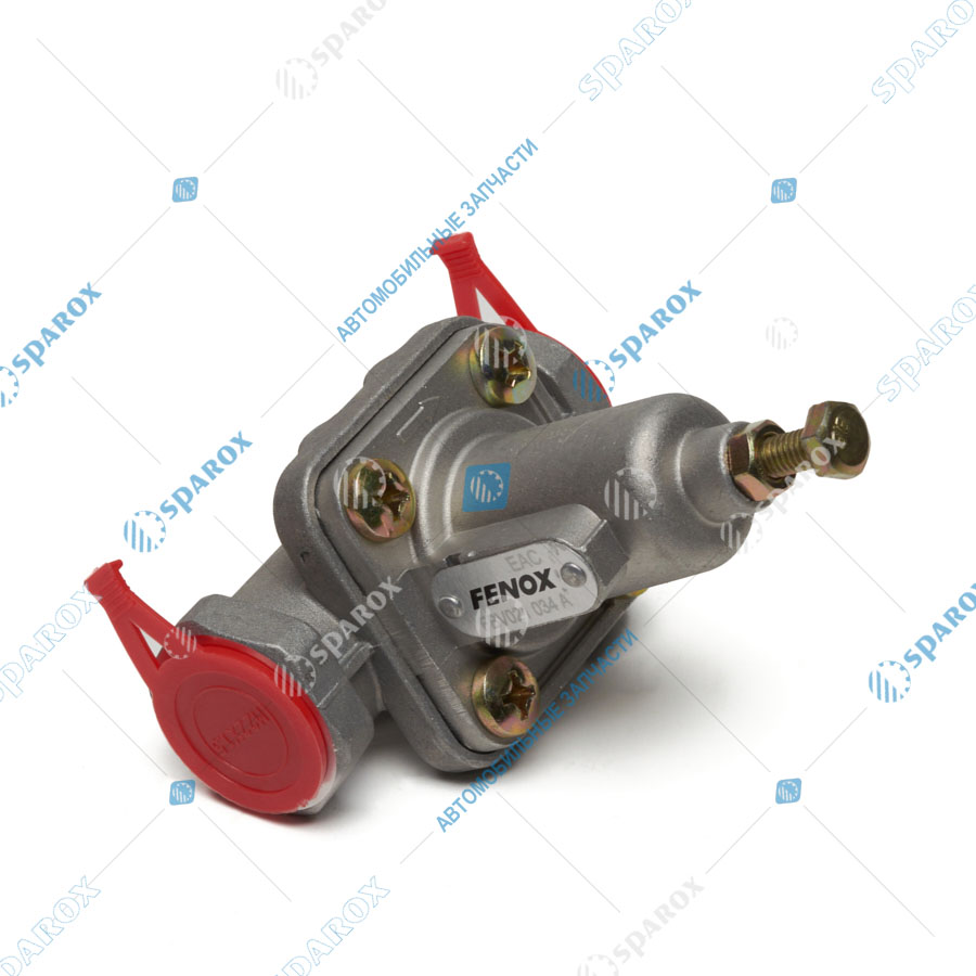 FENOX-FBV021 Клапан защитный одинарный ЗИЛ,Камаз,МАЗ,УРАЛ FBV021 ан. 100-3515010 (FENOX)