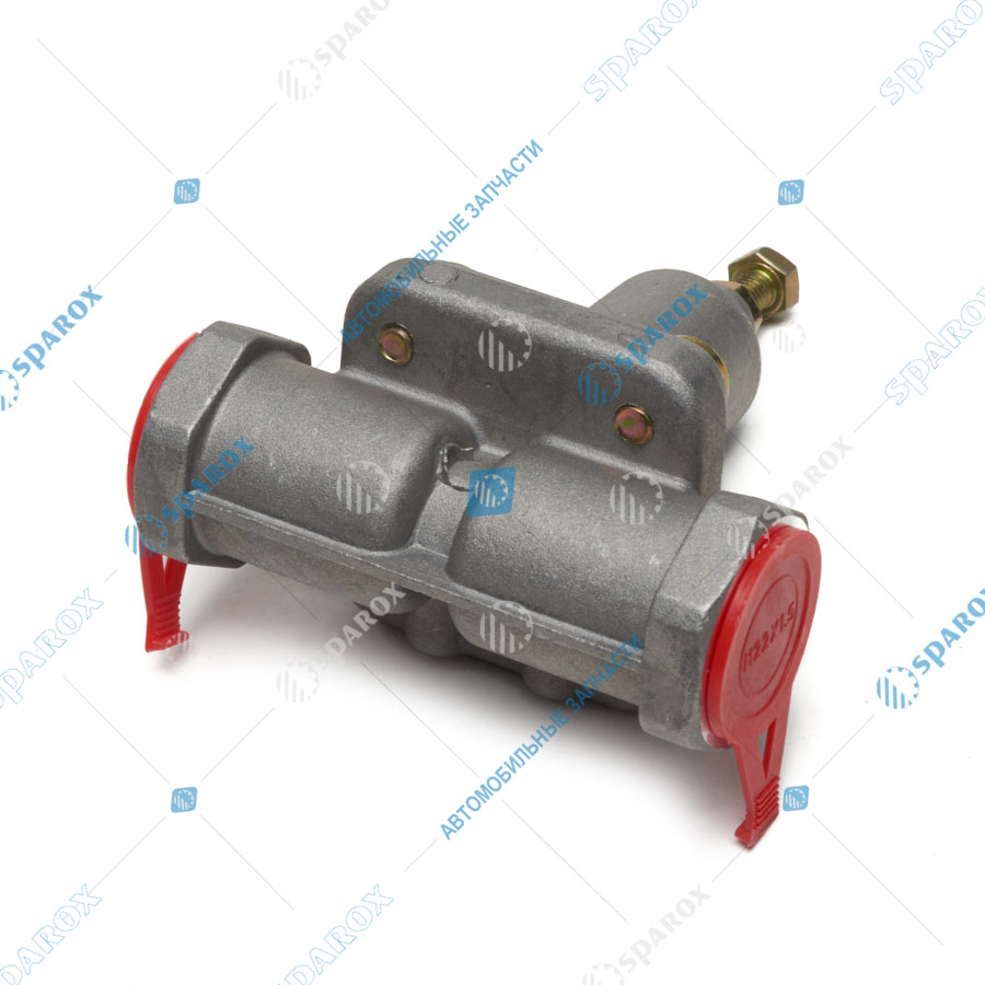 FENOX-FBV021 Клапан защитный одинарный ЗИЛ,Камаз,МАЗ,УРАЛ FBV021 ан. 100-3515010 (FENOX)