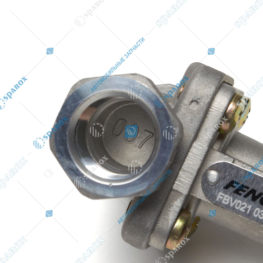 FENOX-FBV021 Клапан защитный одинарный ЗИЛ,Камаз,МАЗ,УРАЛ FBV021 ан. 100-3515010 (FENOX)