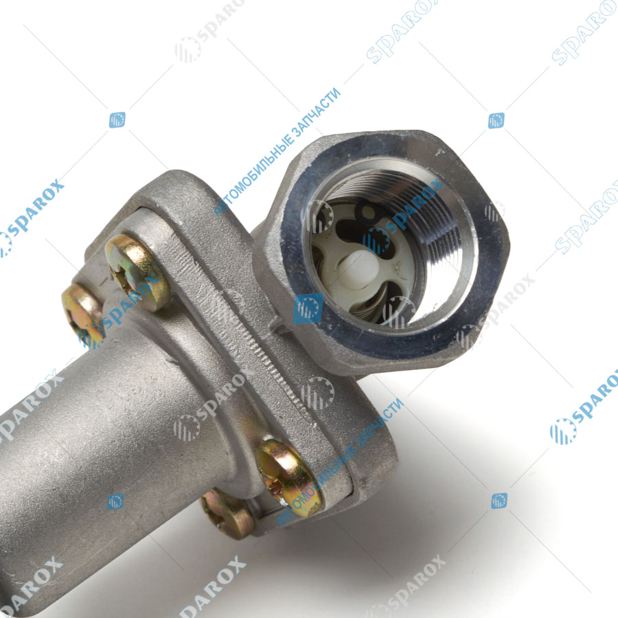 FENOX-FBV021 Клапан защитный одинарный ЗИЛ,Камаз,МАЗ,УРАЛ FBV021 ан. 100-3515010 (FENOX)