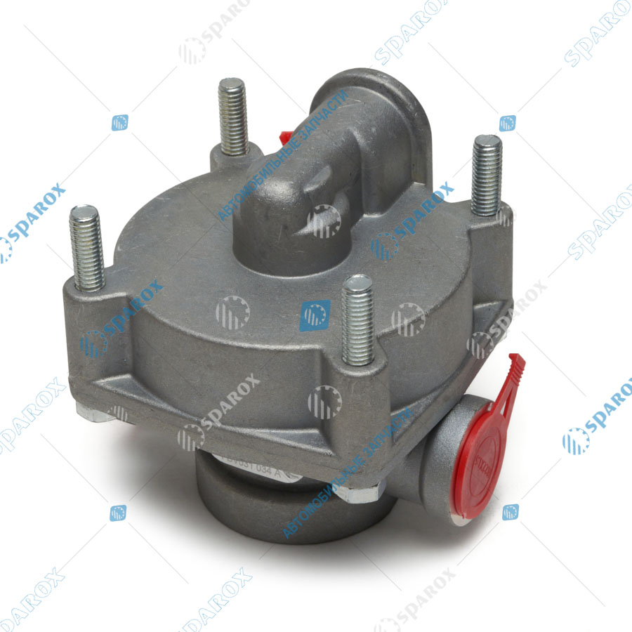 FENOX-FBV031 Клапан ускорительный  ЗИЛ, МАЗ, Камаз FBV031 ан. 100-3518010 (FENOX)