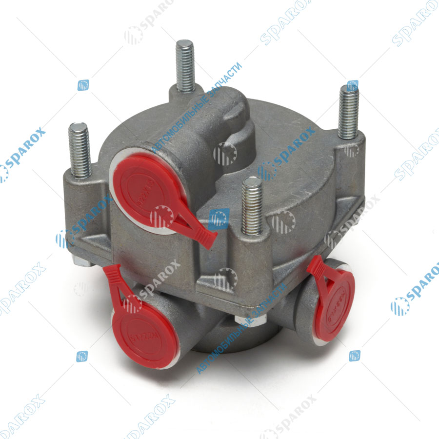FENOX-FBV031 Клапан ускорительный  ЗИЛ, МАЗ, Камаз FBV031 ан. 100-3518010 (FENOX)