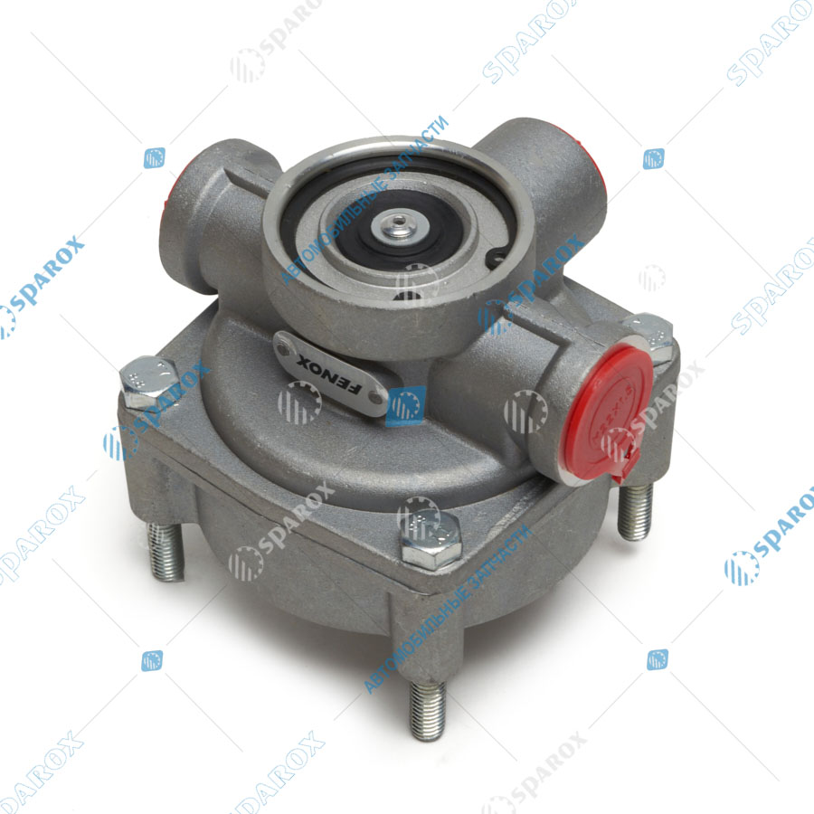 FENOX-FBV031 Клапан ускорительный  ЗИЛ, МАЗ, Камаз FBV031 ан. 100-3518010 (FENOX)