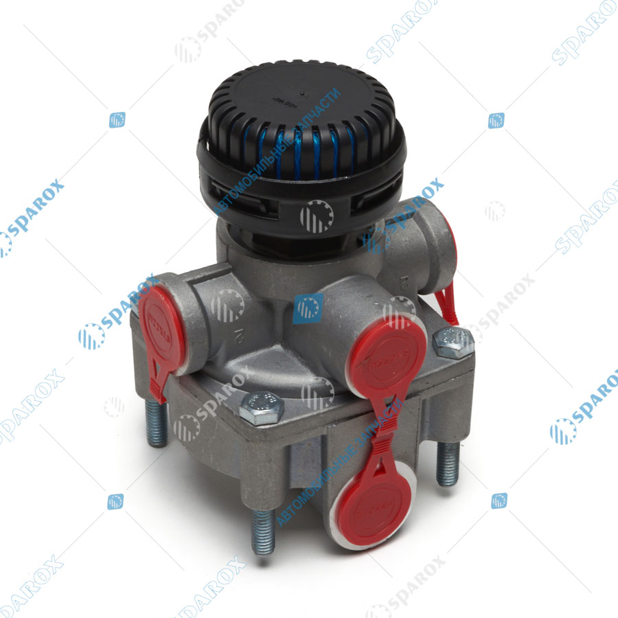 FENOX-FBV032 Клапан ускорительный под шумоглушитель  ЗИЛ,МАЗ,Камаз FBV032 ан. 100-3518010-10 (FENOX)