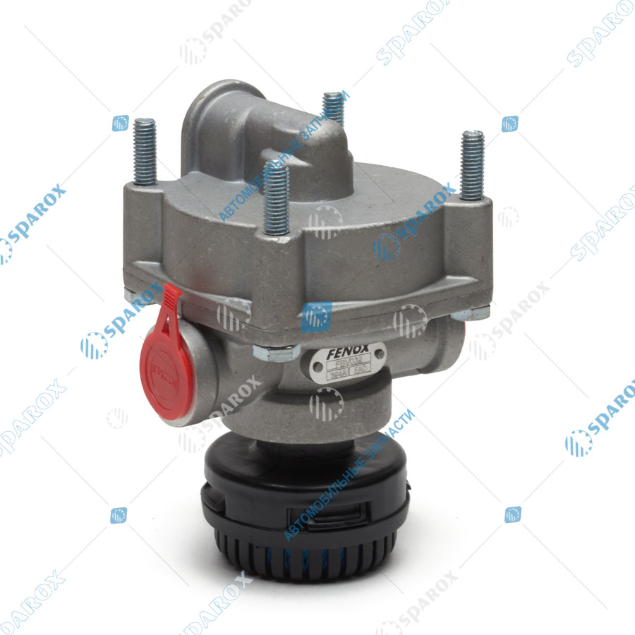 FENOX-FBV032 Клапан ускорительный под шумоглушитель  ЗИЛ,МАЗ,Камаз FBV032 ан. 100-3518010-10 (FENOX)