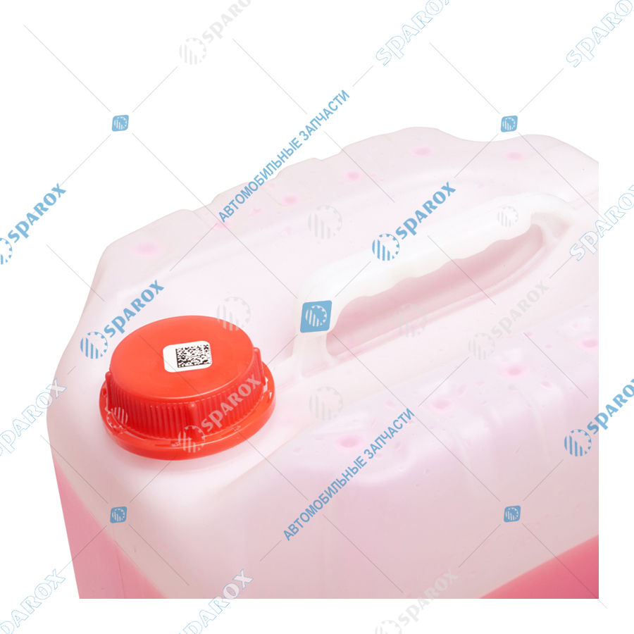CNRG-230-0020 Антифриз CNRG ANTIFREEZE RED CARBO G12+ (20 кг/18,6 л) красный