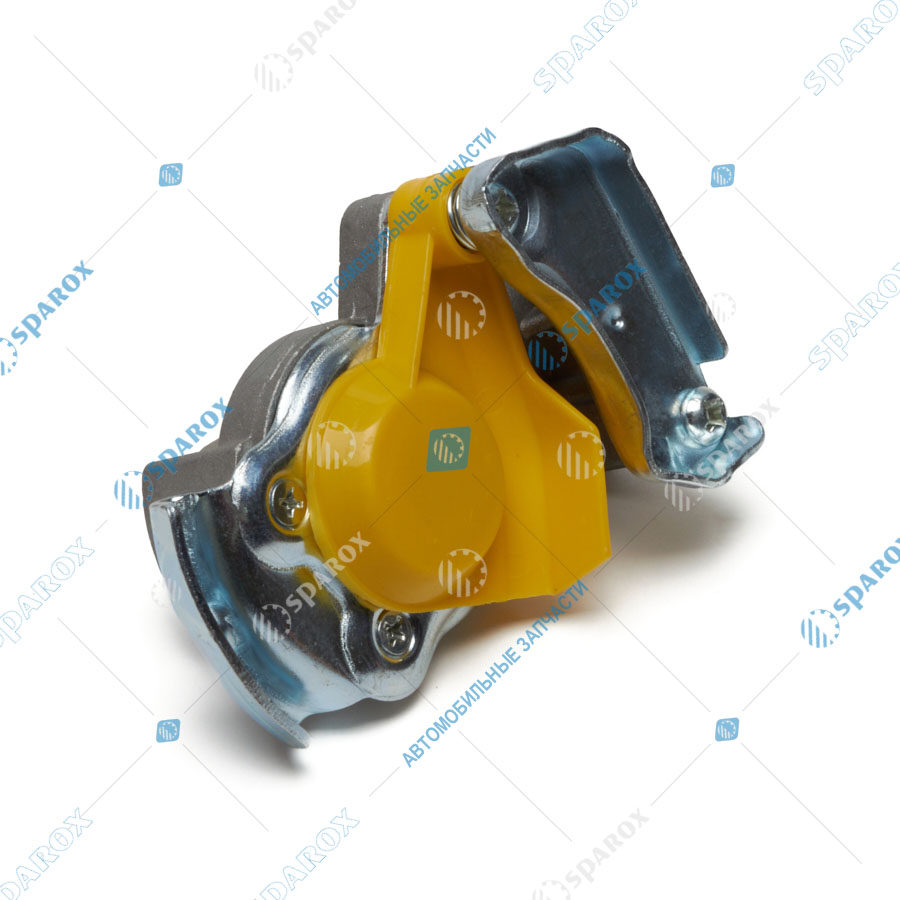 FENOX-FBV16222 Головка соединительная (желтая) 16мм с клапаном FBV16222 ан. 9522002220 (FENOX)