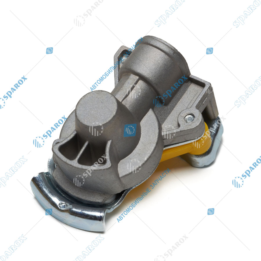 FENOX-FBV16222 Головка соединительная (желтая) 16мм с клапаном FBV16222 ан. 9522002220 (FENOX)