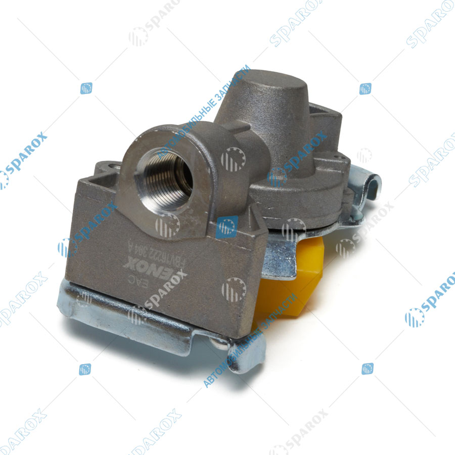 FENOX-FBV16222 Головка соединительная (желтая) 16мм с клапаном FBV16222 ан. 9522002220 (FENOX)