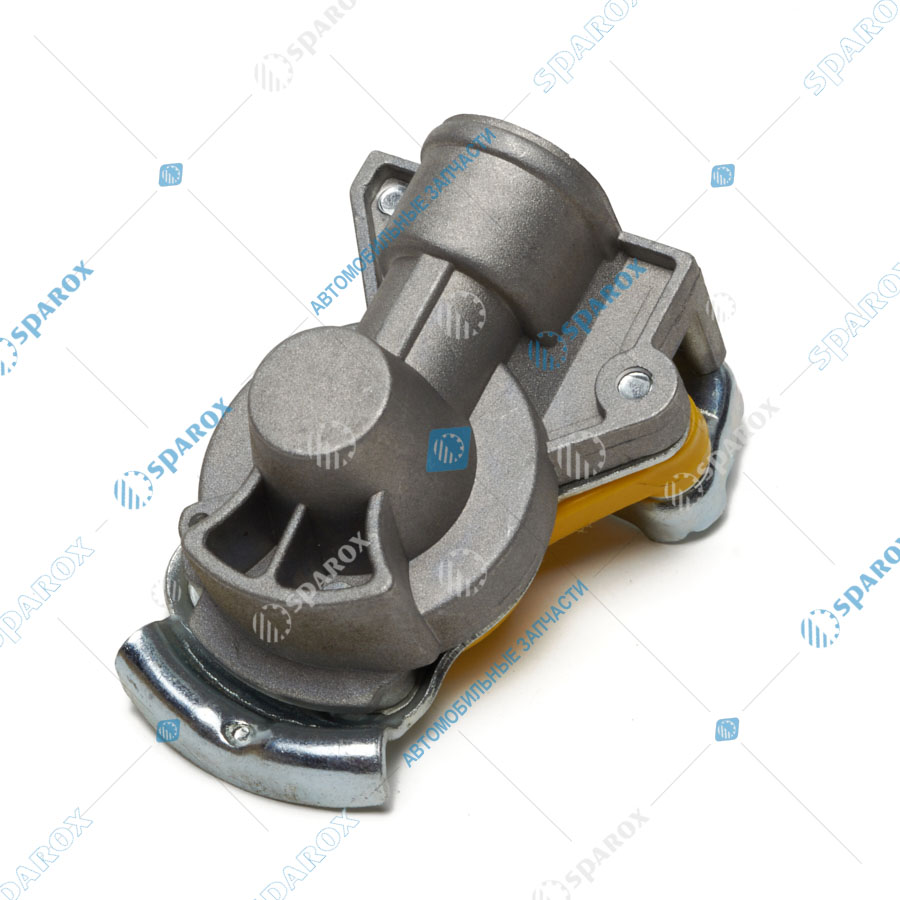 FENOX-FBV22212 Головка соединительная (желтая) 22 мм с клапаном FBV22212 ан.4522002120 (FENOX)