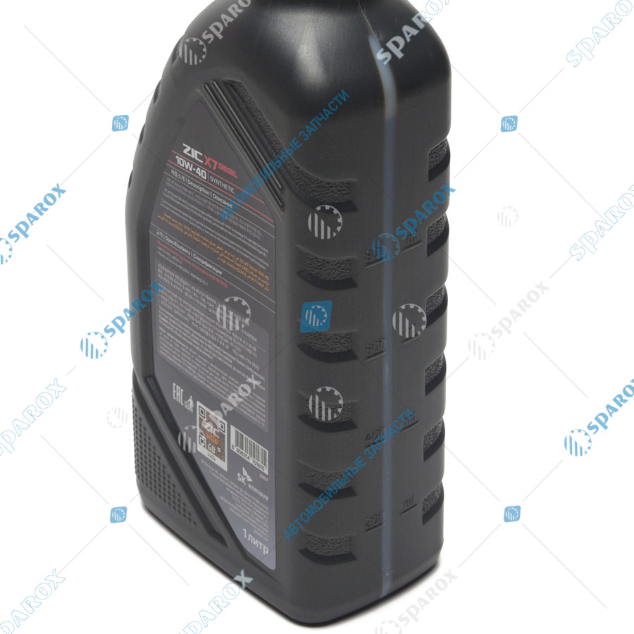 ZIC-132607 Масло моторное ZIC X7 DIESEL 10W-40 1 литр