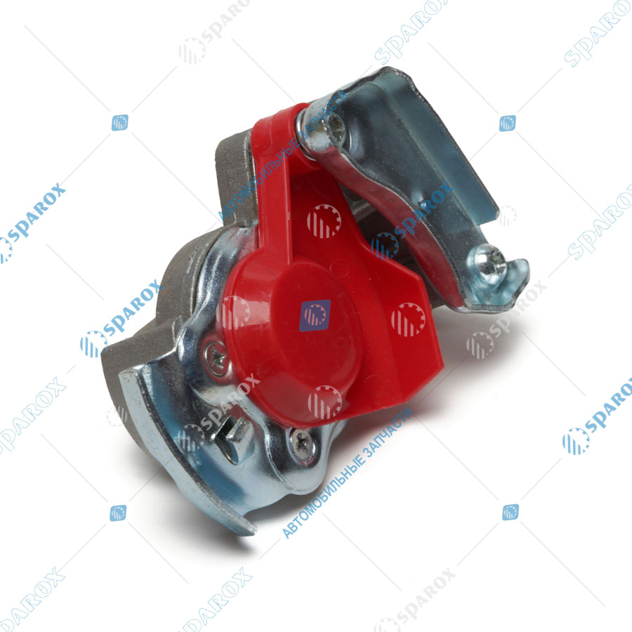 FENOX-FBV22011 Головка соединительная (красная) 22 мм без клапана FBV22011 ан.4522000110 (FENOX)