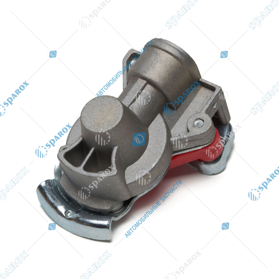 FENOX-FBV22011 Головка соединительная (красная) 22 мм без клапана FBV22011 ан.4522000110 (FENOX)