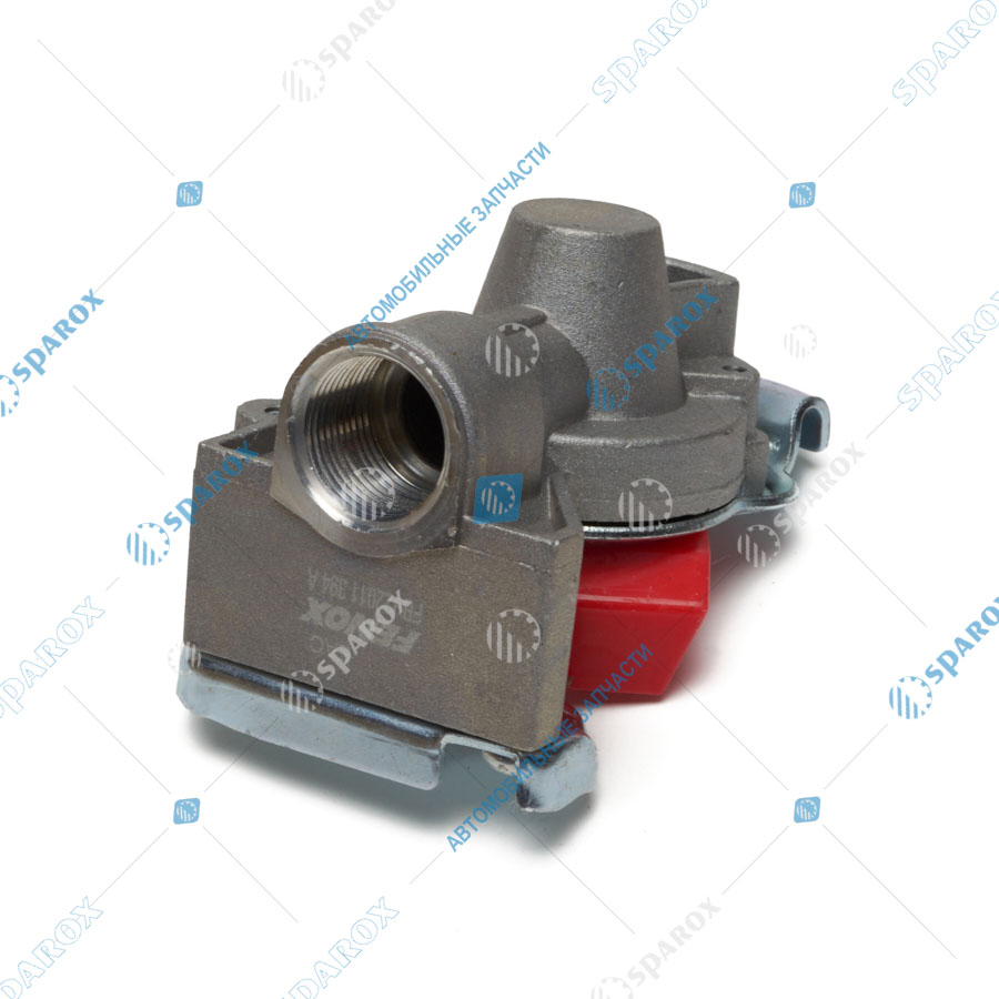 FENOX-FBV22011 Головка соединительная (красная) 22 мм без клапана FBV22011 ан.4522000110 (FENOX)