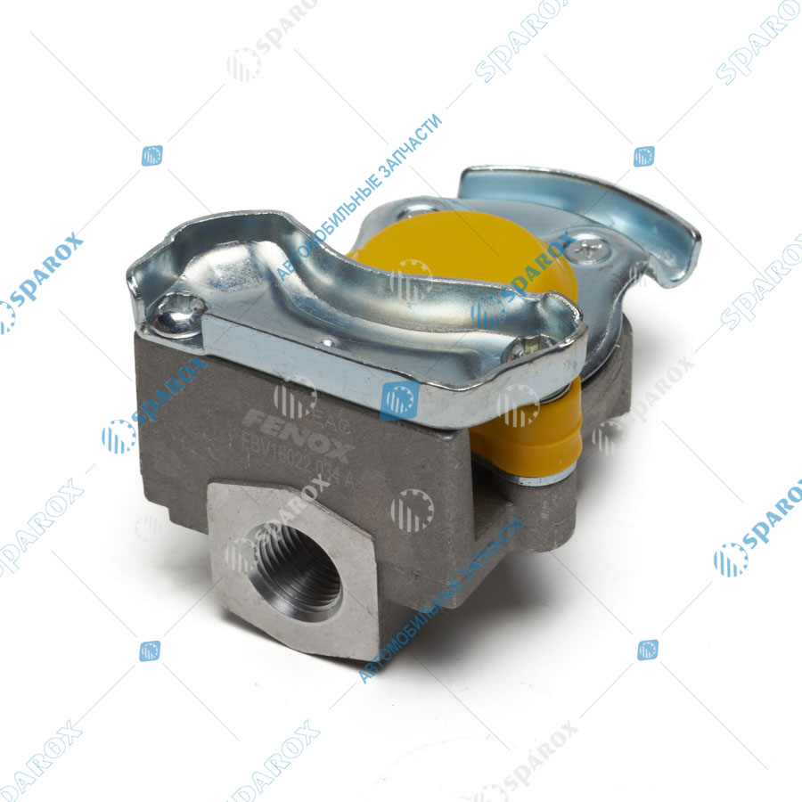 FENOX-FBV16022 Головка соединительная (желтая) 16мм без клапана FBV16022 ан.9522000220 (FENOX)