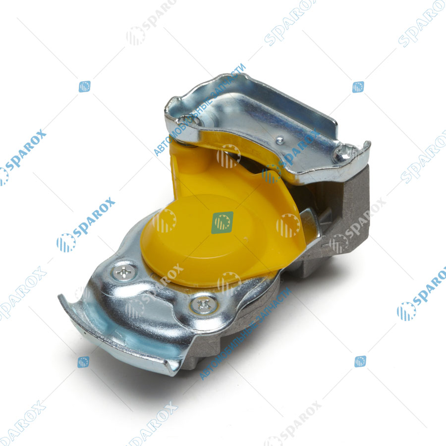 FENOX-FBV16022 Головка соединительная (желтая) 16мм без клапана FBV16022 ан.9522000220 (FENOX)