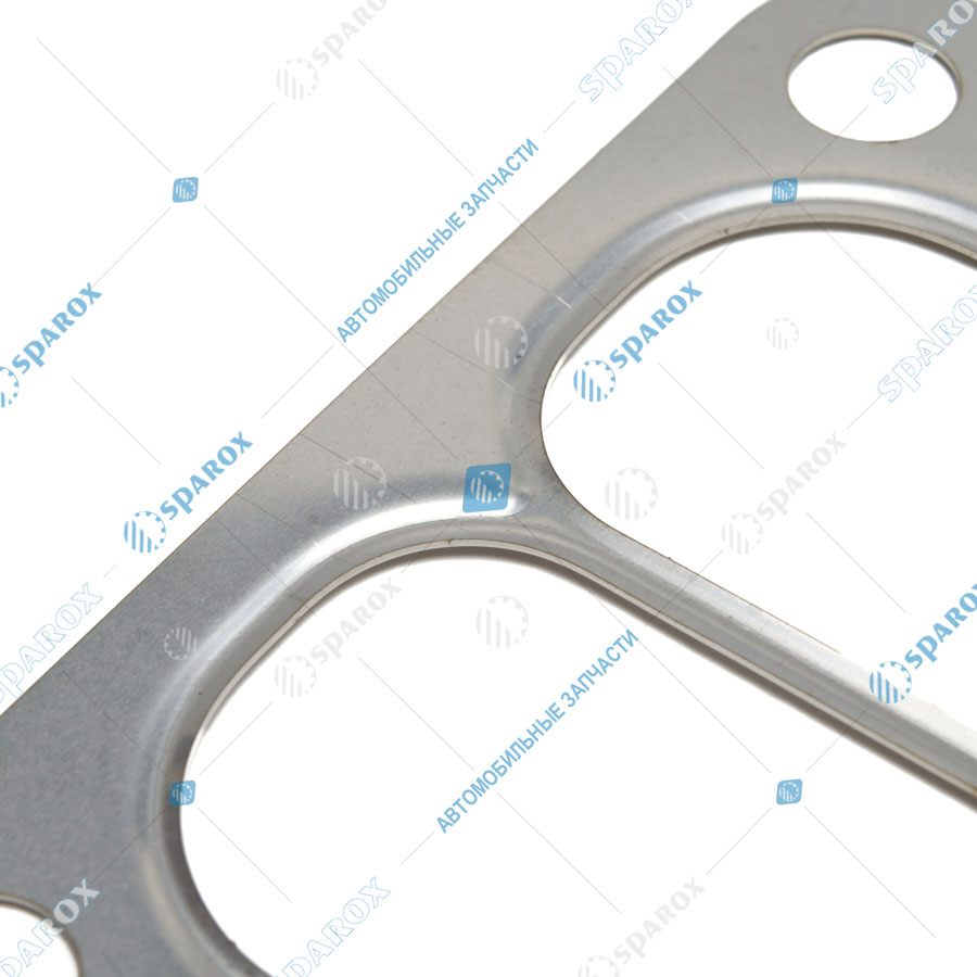 3919369 Прокладка турбокомпрессора CUMMINS ISBe, ISDe, ISCe, C300, металл (ЯРУС)