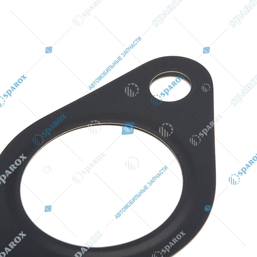 4992913 Прокладка трубки ЕГР CUMMINS ISF 2,8L, металл (ЯРУС)