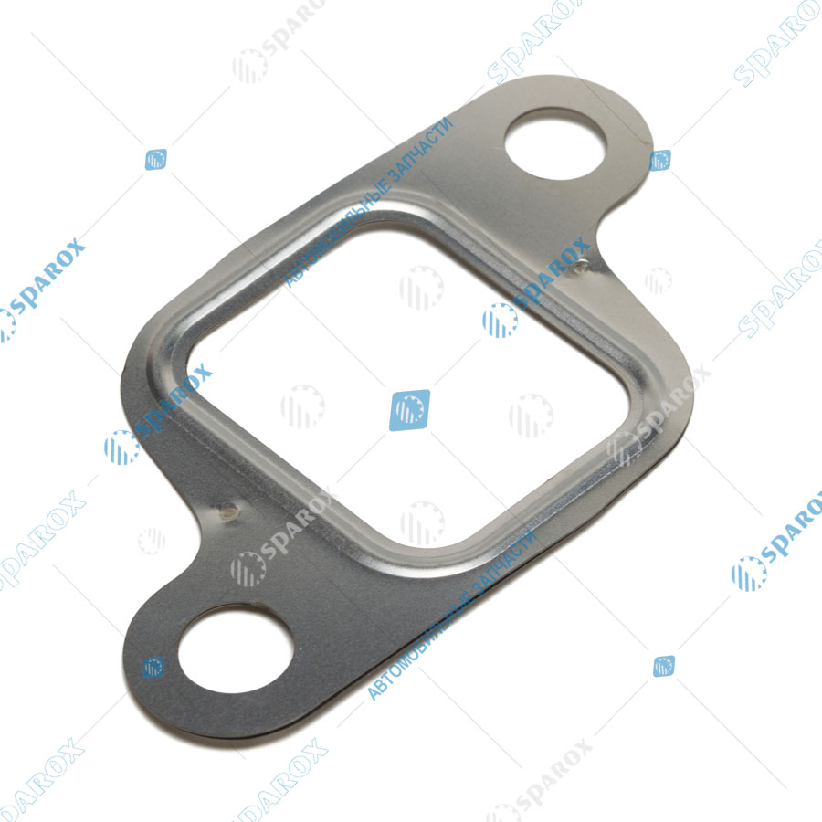 5340-1008027 Прокладка выпускного коллектора ЯМЗ-536, 5340, металл (ЯРУС)