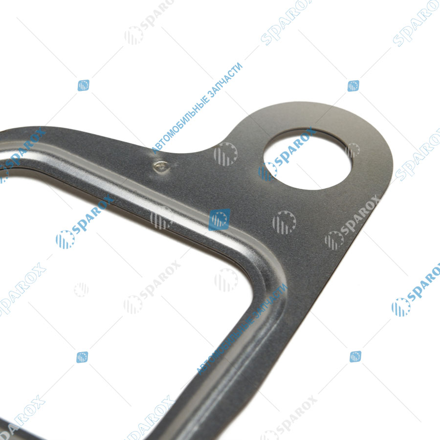 5340-1008027 Прокладка выпускного коллектора ЯМЗ-536, 5340, металл (ЯРУС)