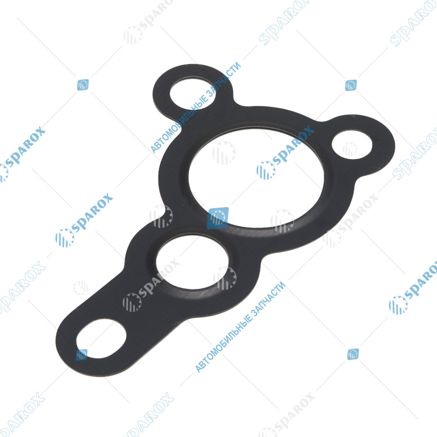 5340-1011296 Прокладка редукционного клапана ЯМЗ-536, 5340, металл (ЯРУС)