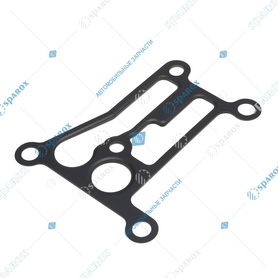5340-1012100 Прокладка корпуса масляного фильтра ЯМЗ-536, 5340, металл (ЯРУС)