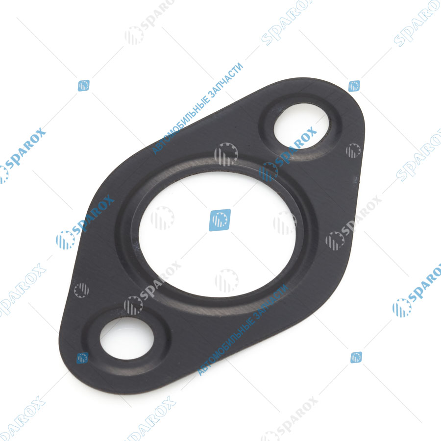 5340-1013684 Прокладка теплопередающего элемента ЯМЗ-536, 5340, металл (ЯРУС)