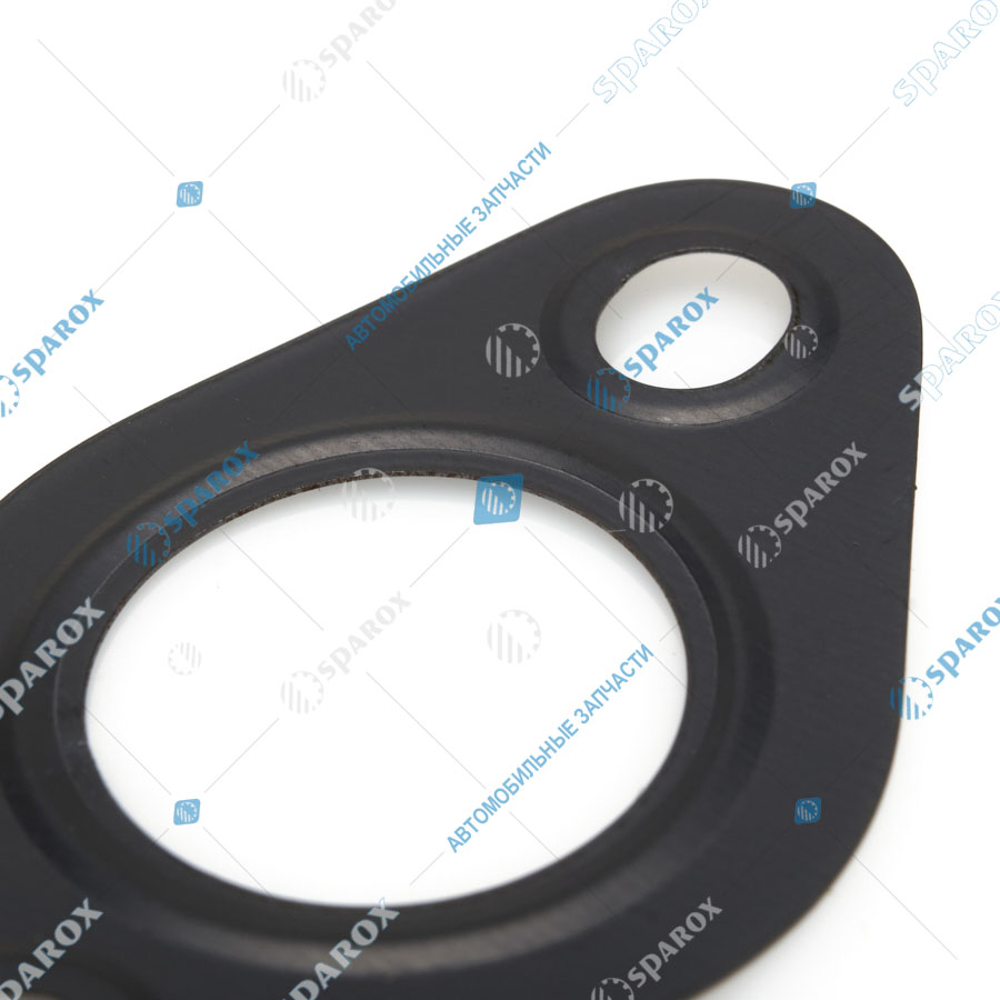 5340-1013684 Прокладка теплопередающего элемента ЯМЗ-536, 5340, металл (ЯРУС)